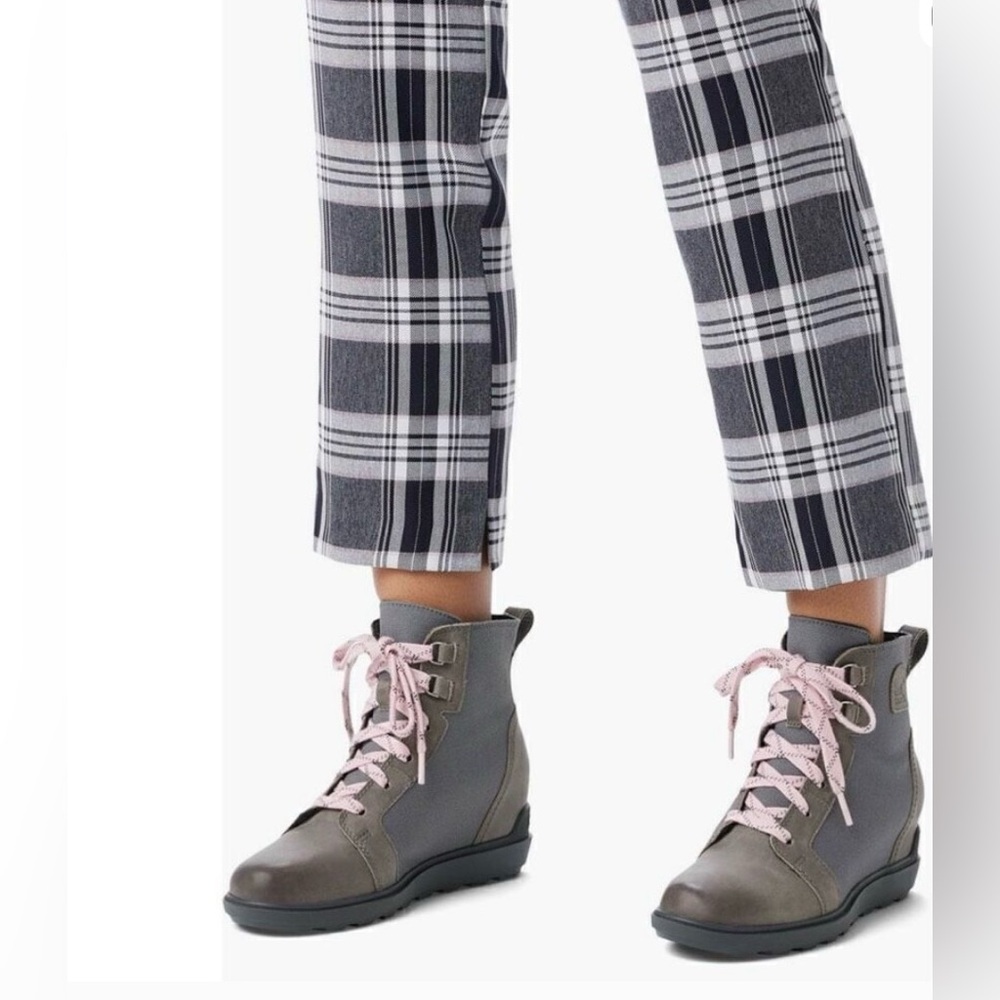 Sorel Evie II Lace Wedge Booties